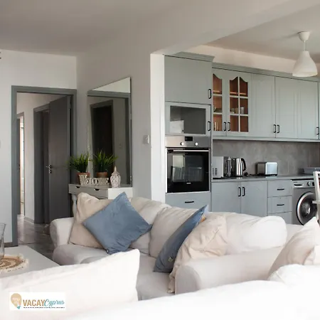 Downtown Larnaca Apartment Exterior foto